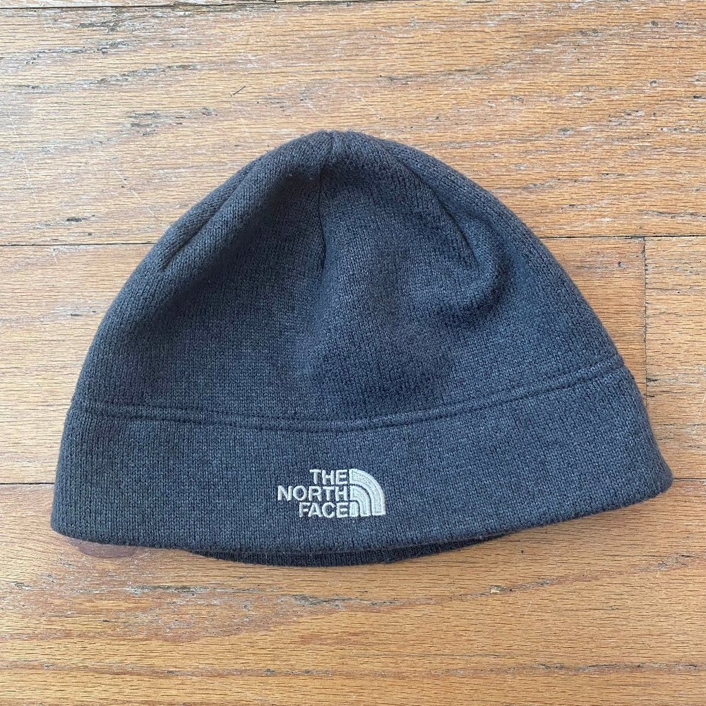 The North Face Dark Grey Beanie